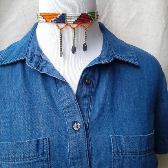 Jewelry - Women's Vibrant Choker Necklace